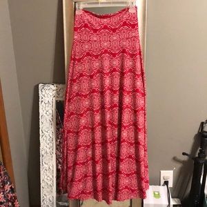 LueLa Roe Brand Maxi Skirt